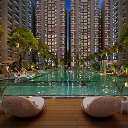 Apartamento Downtown Delight Lucknow Exterior foto