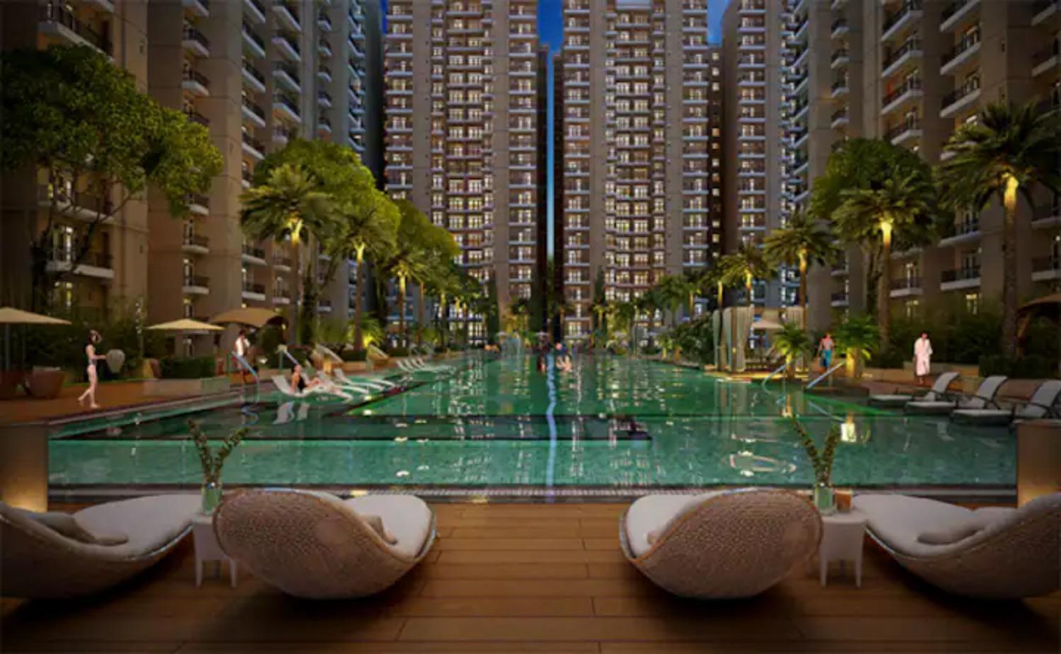 Apartamento Downtown Delight Lucknow Exterior foto