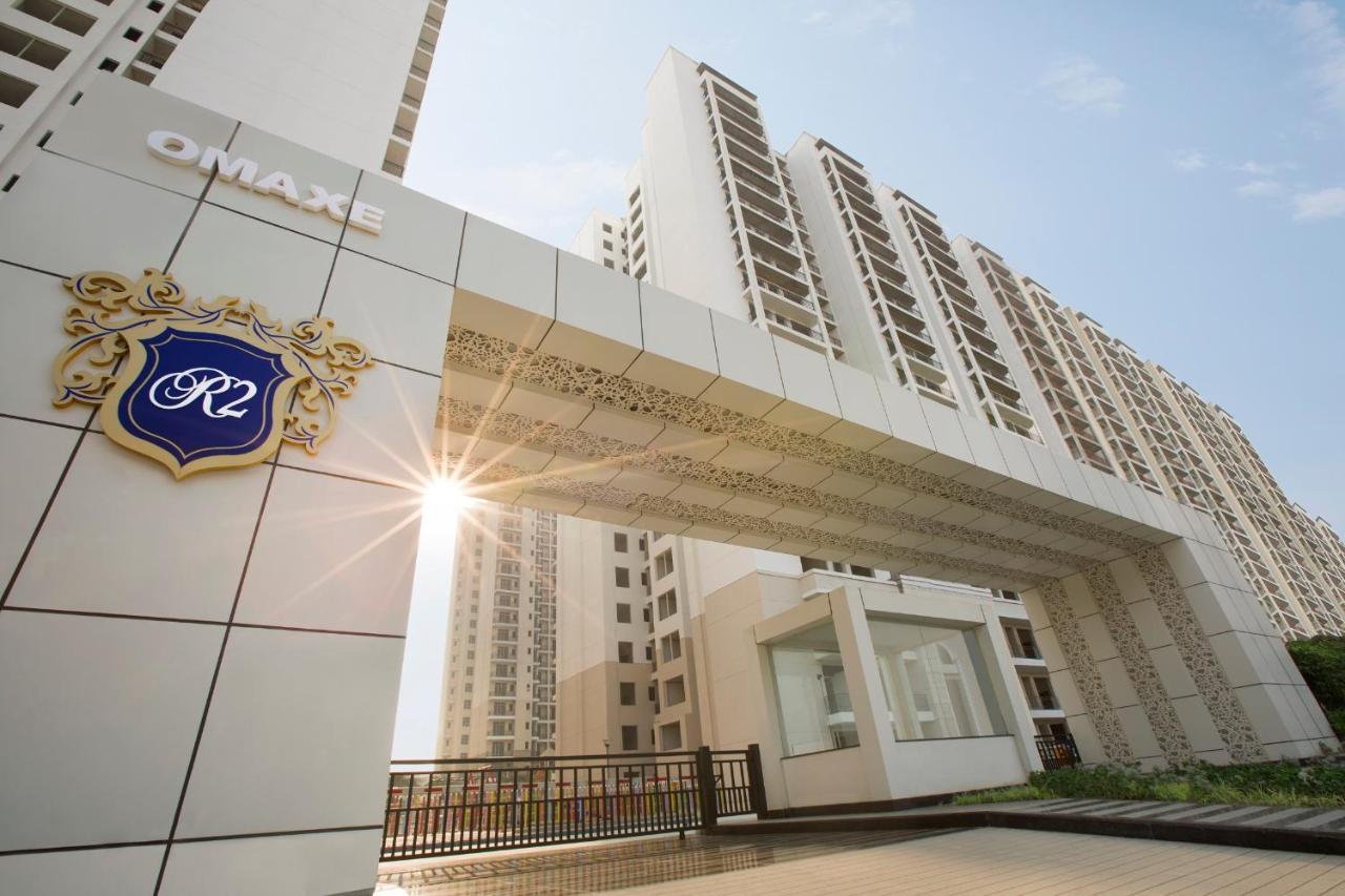 Apartamento Downtown Delight Lucknow Exterior foto